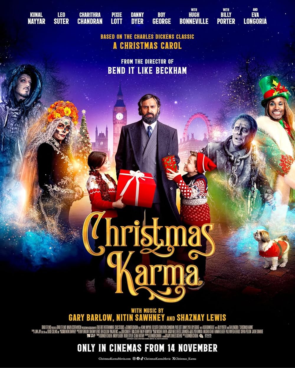 ‘Christmas Karma’ opens