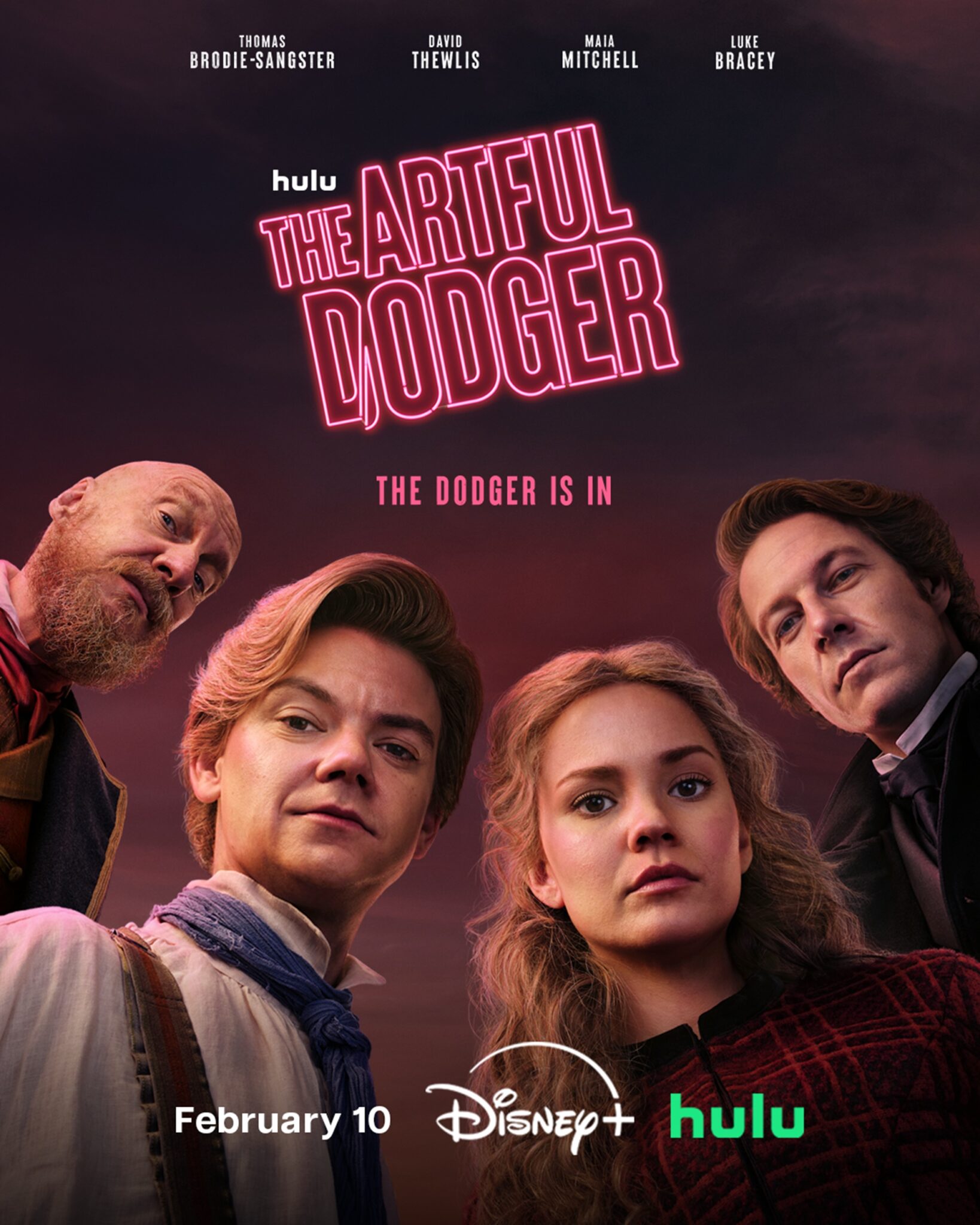 Trailer and release date for ‘Artful Dodger’ season 2