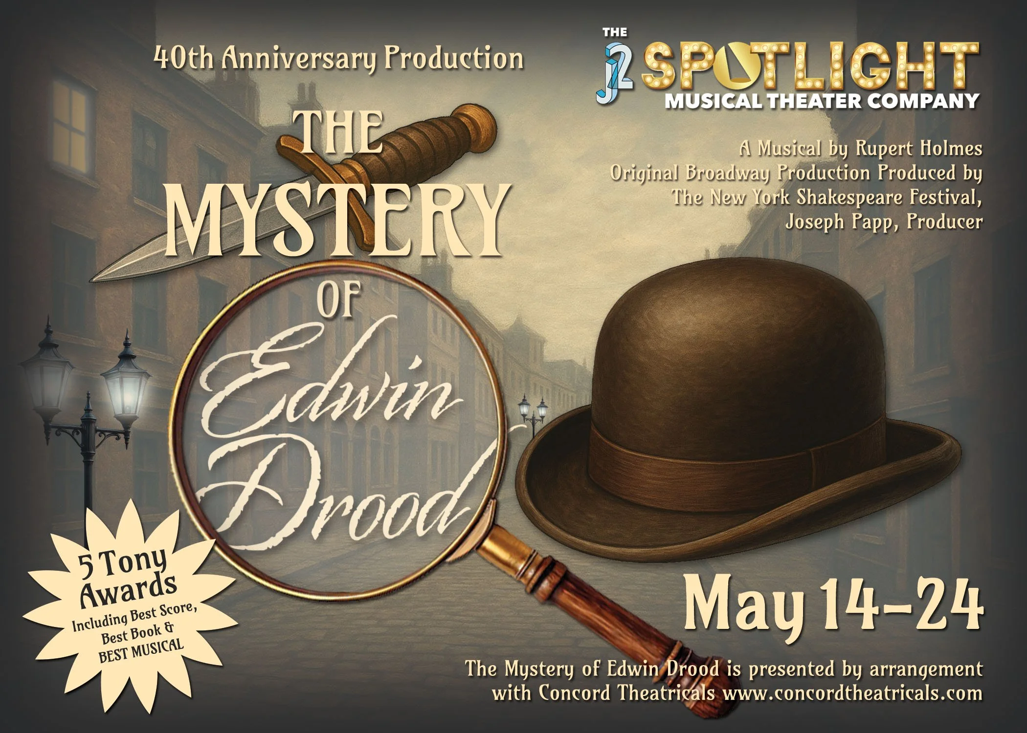 Limited off-Broadway run for ‘Edwin Drood’